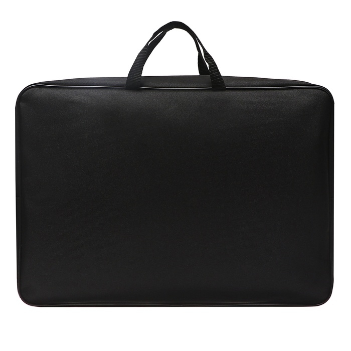 Папка для чертежей и рисунков А3, 470 х 350 х 75 мм, с ручками, текстильная, ПМД 3-20-4 Panda (ручки-тесьма) 69648 Папка для чертежей и рисунков А3, 470 х 350 х 75 мм, с ручками, текстильная, ПМД 3-20-4 Panda (ручки-тесьма) 69648