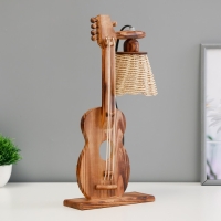 Настольная лампа "Гитара" Е12 10х20х38 см