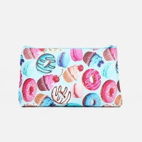 Косметичка на молнии, цвет голубой Косметичка на молнии, цвет голубой