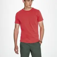 Футболка мужская Marvin красная, размер S