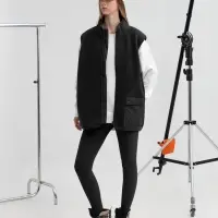 Жилет унисекс Oblako, черный, размер ХS/S