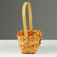 Корзина плетеная,18 x 12,5 x H9,5 x B12 x 8/25 см, секвойя Корзина плетеная,18 x 12,5 x H9,5 x B12 x 8/25 см, секвойя