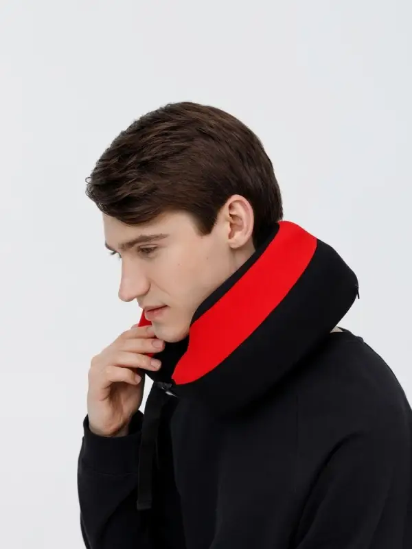 Дорожная подушка Piligrim, красная Дорожная подушка Piligrim, красная