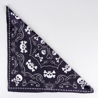 Бандана &laquo;Глава пиратов&raquo;, 50х50 см