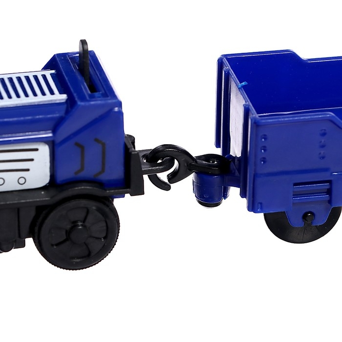 Железная дорога «Полицейский участок», работает от батареек Железная дорога «Полицейский участок», работает от батареек