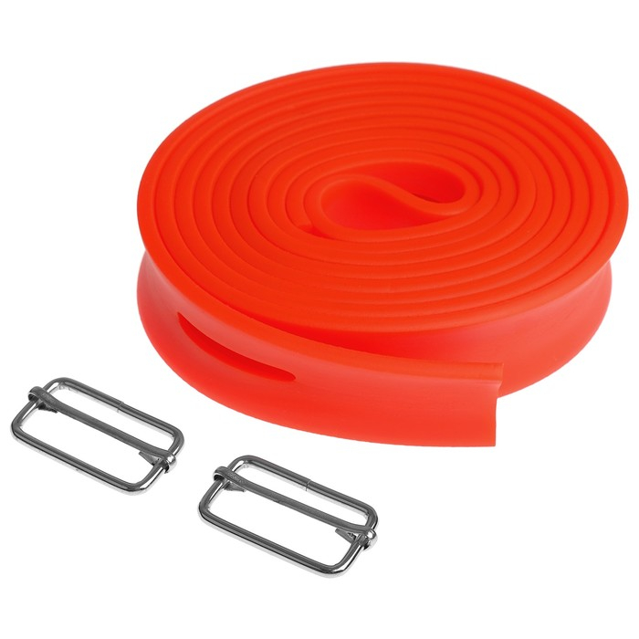 Эспандер-лента, 2,5 м, до 30 кг, цвета МИКС Эспандер-лента, 2,5 м, до 30 кг, цвета МИКС