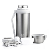 Термос "Арктика", 205, 1.8 л, с ремешком, сохраняет тепло 28 ч Термос "Арктика", 205, 1.8 л, с ремешком, сохраняет тепло 28 ч