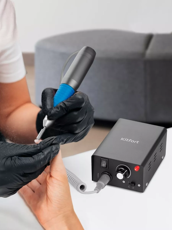 Аппарат для маникюра и педикюра КТ-3155 - 12 Вт Аппарат для маникюра и педикюра КТ-3155 - 12 Вт