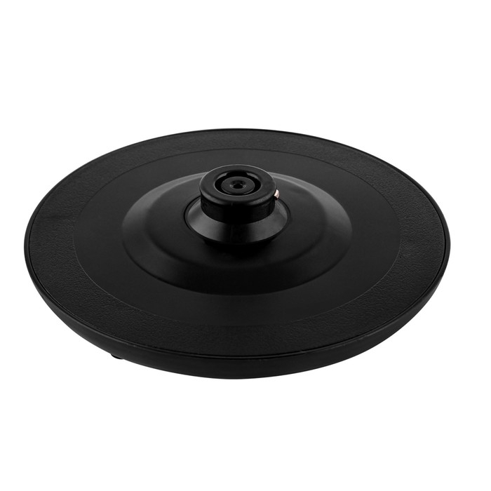 Чайник электрический BRAYER 1072BR, пластик, 1.7 л, 2200 Вт, чёрный