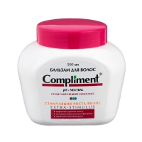 Бальзам для волос Compliment стимуляция роста волос, 500 мл Бальзам для волос Compliment стимуляция роста волос, 500 мл