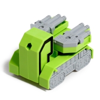 Робот &laquo;Цифра 6&raquo;, трансформируется