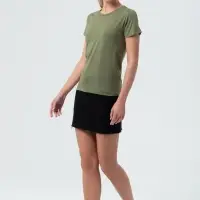 Футболка женская Regent Fit Women меланж хаки, размер S