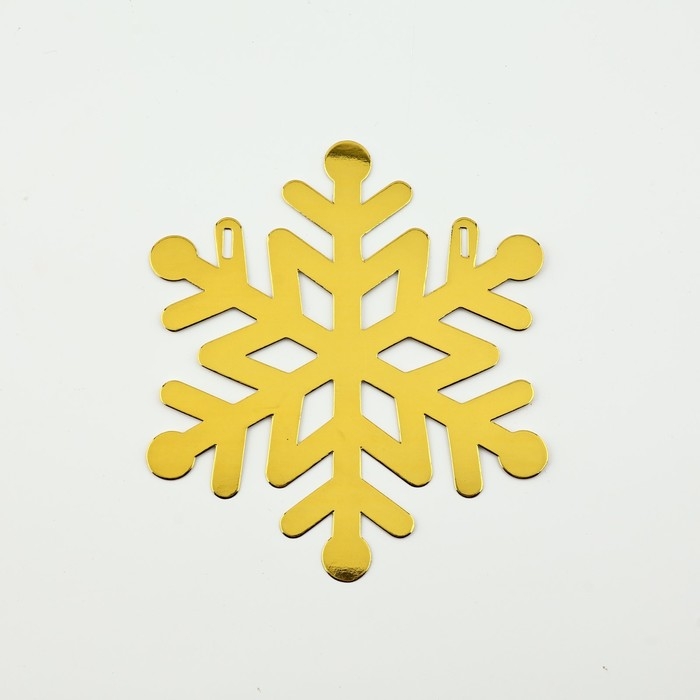 Гирлянда на ленте &laquo;Новогодняя&raquo;, на Новый год, золото