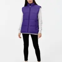 Жилет Kama, фиолетовый, размер 3XL