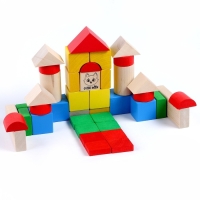 Конструктор «Строй сам», 65 деталей Конструктор «Строй сам», 65 деталей