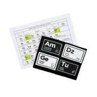 Комплект из 4 шевронов &laquo;Химия состояний&raquo;