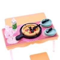 Игровой набор &laquo;Кухня Софии&raquo;: столовая с набором мебели и аксессуарами