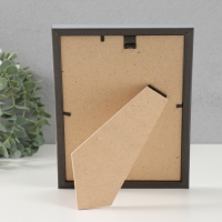 Фоторамка пластик Gallery 15х21 см, 421 серебро (пластиковый экран)