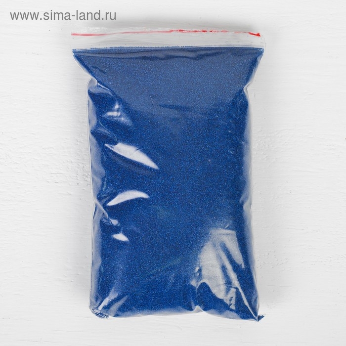 Цветной песок №10 &laquo;Синий&raquo;, 500 г