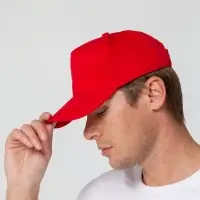 Бейсболка Promo, красная Бейсболка Promo, красная