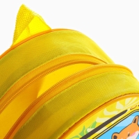 Детский рюкзак+ пособия для школы &laquo;Автобус&raquo;, 23х20,5 см