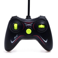 Перевёртыш радиоуправляемый &laquo;Скорость&raquo;, работает от батареек, световые эффекты, цвет красный