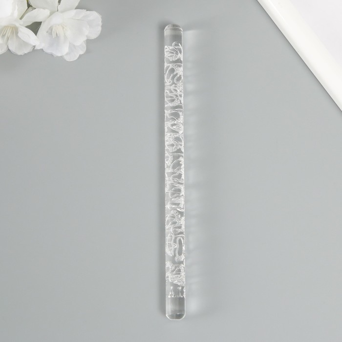 Скалка для творчества акрил Скалка для творчества акрил "Детские ножки" 16х1 см