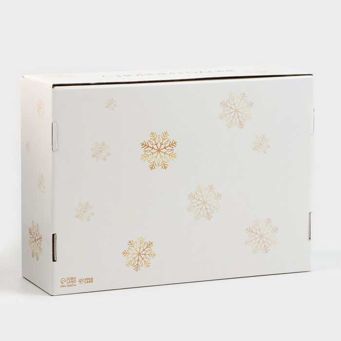 Складная коробка &laquo;Святого Рождества&raquo;, 30,7 &times; 22 &times; 9,5 см