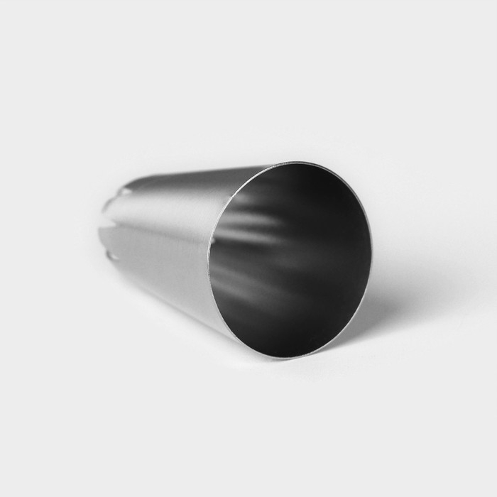 Насадка кондитерская KONFINETTA &laquo;Закрытая звезда&raquo;, d=3 см, выход 0,9 см,нержавеющая сталь