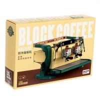 Конструктор Техника «Кофе машина», 646 деталей Конструктор Техника «Кофе машина», 646 деталей