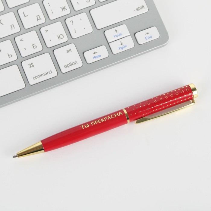 Ручка шариковая, синяя паста, 1.0 мм, в футляре, металл «Расцветай» Ручка шариковая, синяя паста, 1.0 мм, в футляре, металл «Расцветай»