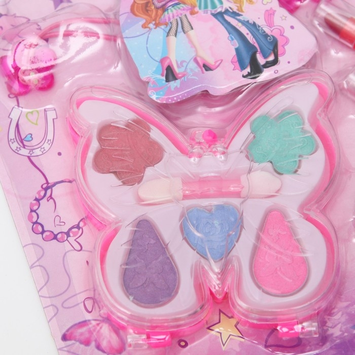 Набор косметики для девочки «Бабочка» Набор косметики для девочки «Бабочка»