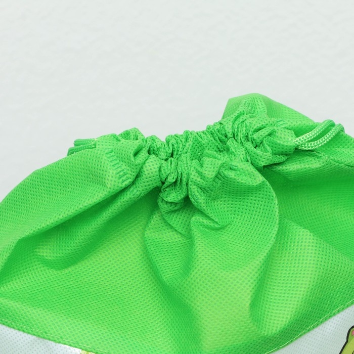 Мешок для обуви &laquo;Авокадо&raquo;  полиэстер, размер 30 х 40 см