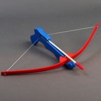 Арбалет большой &laquo;Космический стрелок&raquo;, 3 стрелы, мишень