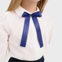 Рубашка детская KAFTAN, размер 32 (110-116 см), цвет белый