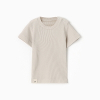 Футболка Крошка Я BASIC LINE, рост 74-80 см, молочный Футболка Крошка Я BASIC LINE, рост 74-80 см, молочный