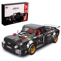 Конструктор техника &laquo;Спидтрак&raquo;, 906 деталей