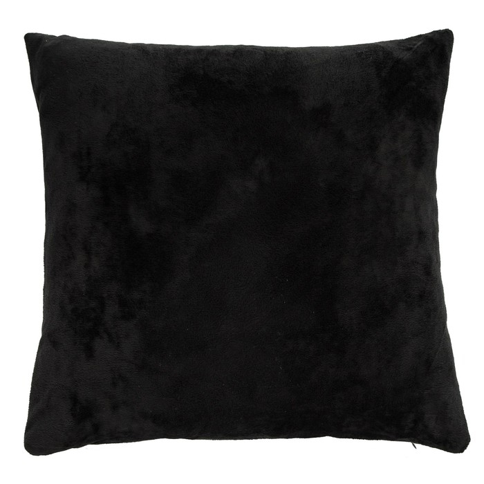 Наволочка декоративная Этель &laquo;Листок&raquo; 42х42 см, велюр