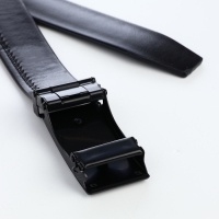 Ремень мужской, Великан, ширина 4 см, пряжка автомат, цвет чёрный Ремень мужской, Великан, ширина 4 см, пряжка автомат, цвет чёрный