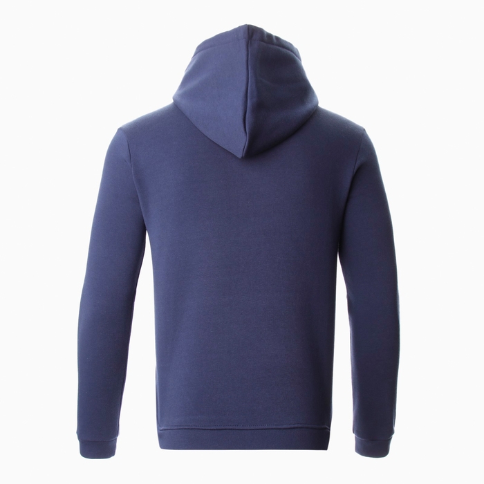 Толстовка мужская НАЧЁС, цвет тёмно-синий, размер 60