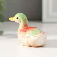 Сувенир керамика "Уточки" набор 4 шт 7х5,5х3 см