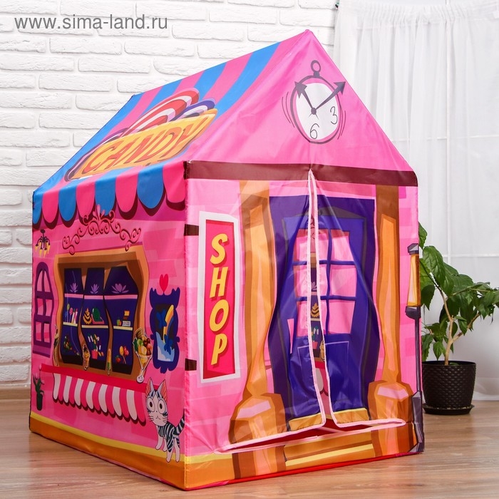 Детская игровая палатка «Кондитерская лавка» 93×70×103 см Детская игровая палатка «Кондитерская лавка» 93×70×103 см