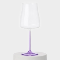 Набор стеклянных бокалов RAINBOW FRESH, 400 мл, декор, 6 шт Набор стеклянных бокалов RAINBOW FRESH, 400 мл, декор, 6 шт