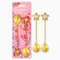 Ложки с подвесами &laquo;Следуй за мечтой&raquo;, 2 шт., 3 х 15 см.