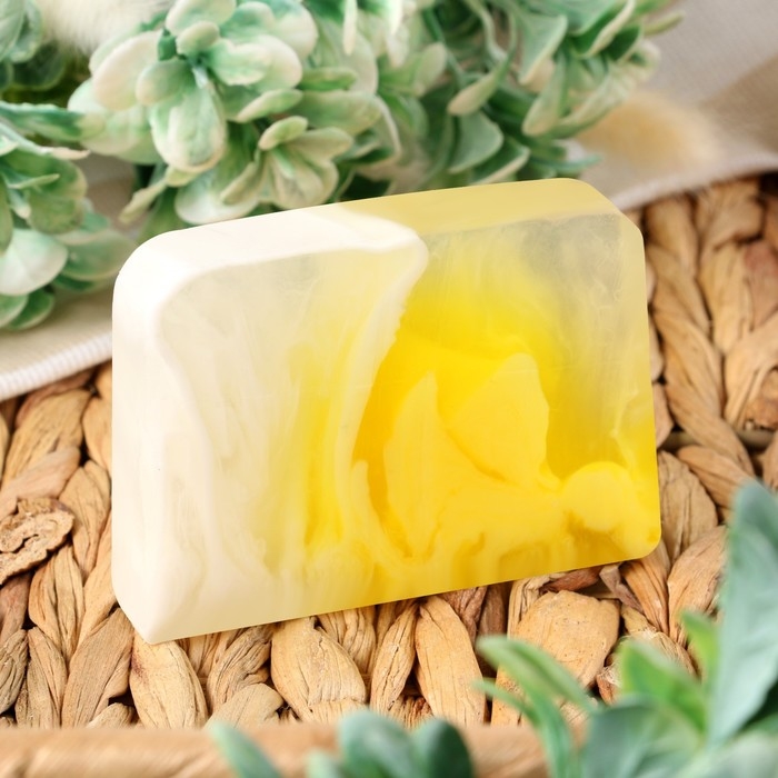 Мыло СПА - уход для бани и сауны Мыло СПА - уход для бани и сауны "Лимонный пирог" Добропаровъ РУЧНАЯ РАБОТА 80 гр