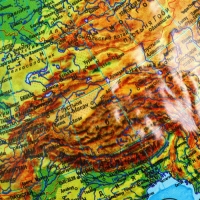 Глобус физико-политический "Глобен", интерактивный, рельефный, диаметр 210 мм, с подсветкой от батареек, с очками Глобус физико-политический "Глобен", интерактивный, рельефный, диаметр 210 мм, с подсветкой от батареек, с очками