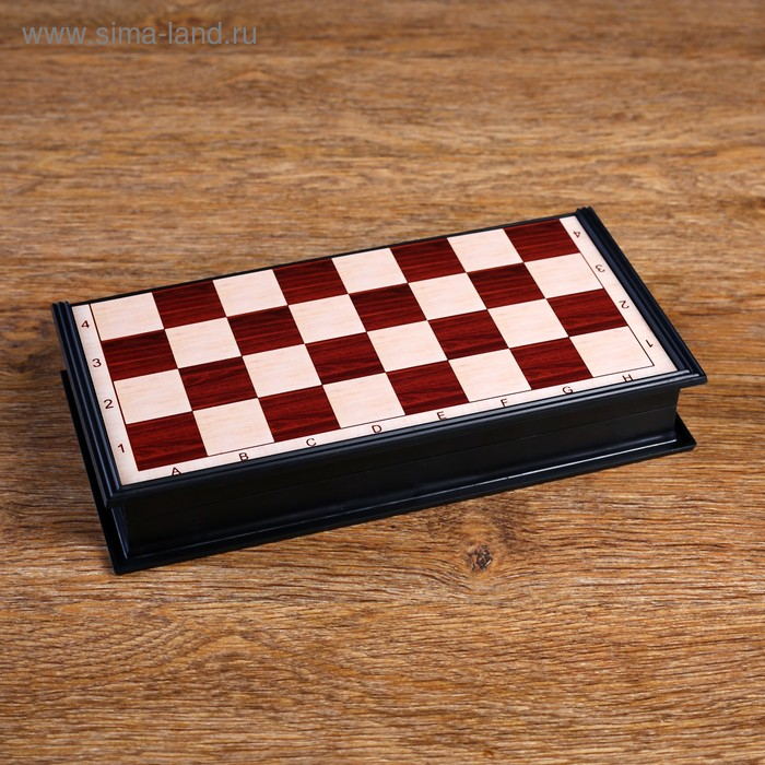 Шахматы настольные магнитные, 24 х 24 см Шахматы настольные магнитные, 24 х 24 см