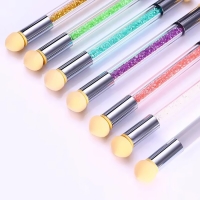 Двусторонняя ручка для градиента и стемпинга, 14,5 см, цвет МИКС