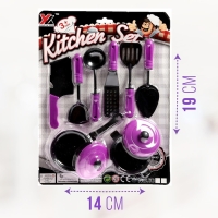 Набор посуды «Мини шеф-1», 10 предметов Набор посуды «Мини шеф-1», 10 предметов