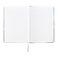 Ежедневник недатированный A5 136 листов, кожзам deVENTE. Nature, твердая обложка с поролоном, перфорация, ляссе, блок 70, зеленый Ежедневник недатированный A5 136 листов, кожзам deVENTE. Nature, твердая обложка с поролоном, перфорация, ляссе, блок 70, зеленый